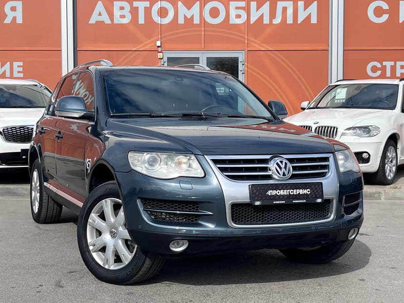Volkswagen Touareg с пробегом, 2008 год, Волгоград, 3.0 дизель, Автомат - вид 3