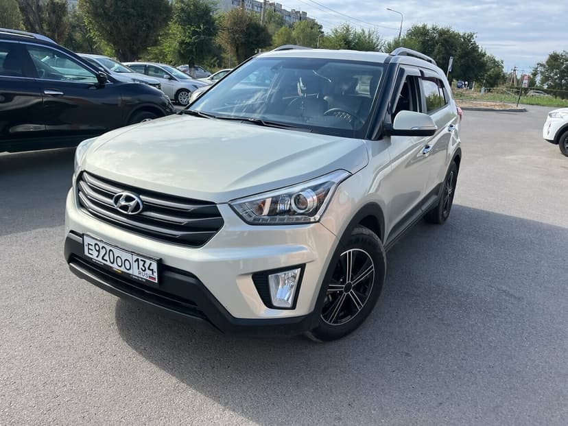 Hyundai Creta с пробегом, 2018 год, Волгоград, 2.0 бензин, Автомат