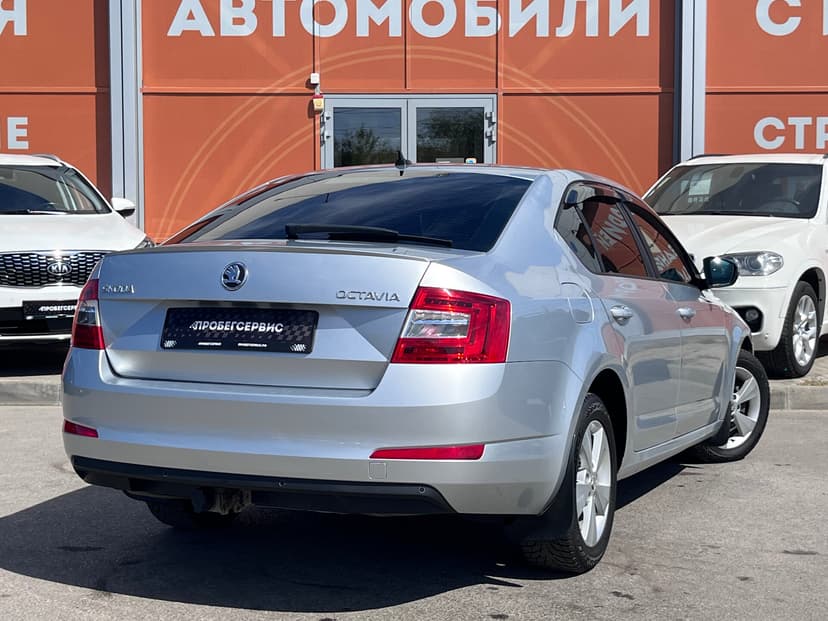 Skoda Octavia с пробегом, 2014 год, Волгоград, 1.8 бензин, Механика - вид 5