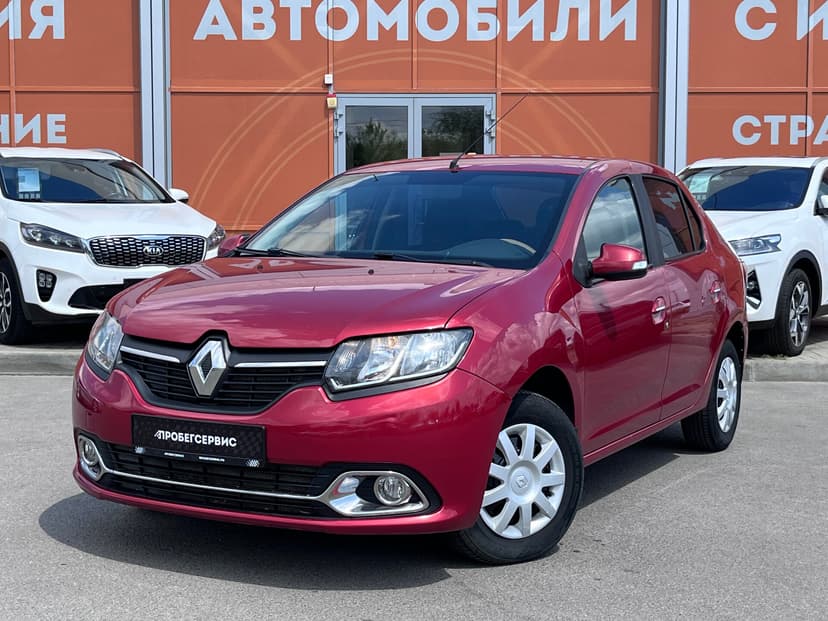Renault Logan с пробегом, 2015 год, Волгоград, 1.6 бензин, Механика