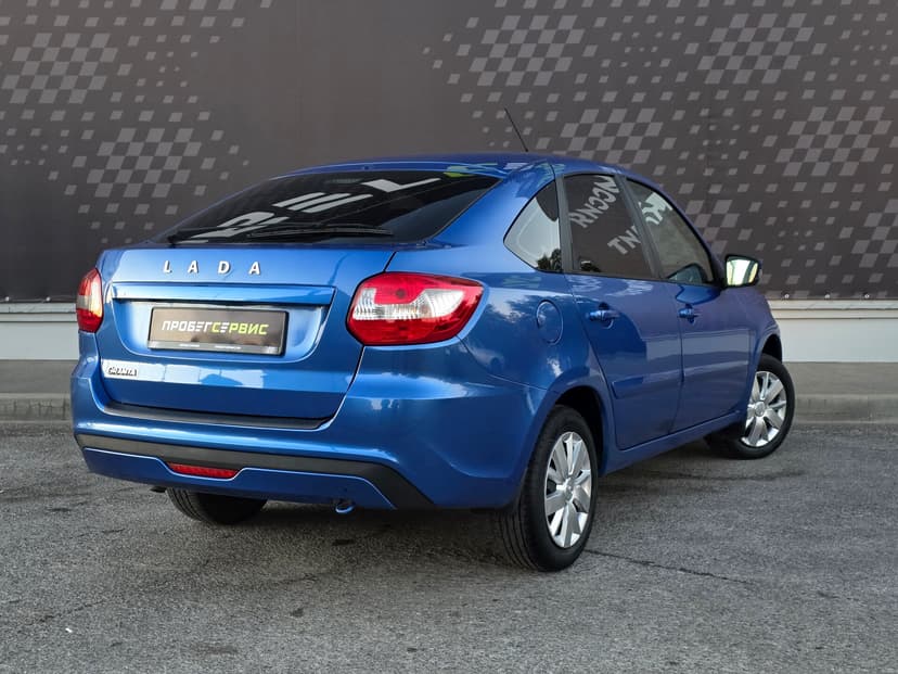ВАЗ (LADA) Granta с пробегом, 2019 год, Волгоград, 1.6 бензин, Механика - вид 2