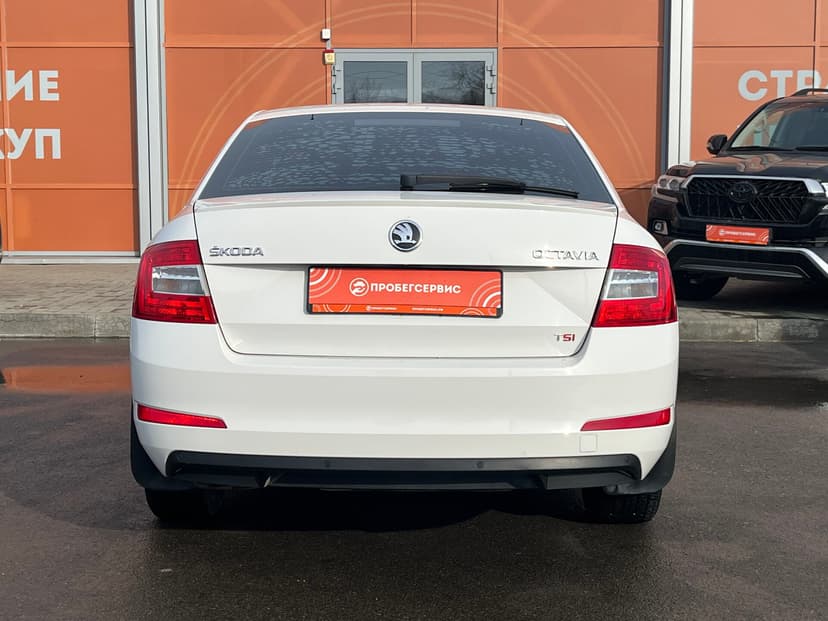 Skoda Octavia с пробегом, 2013 год, Волгоград, 1.8 бензин, Робот - вид 6