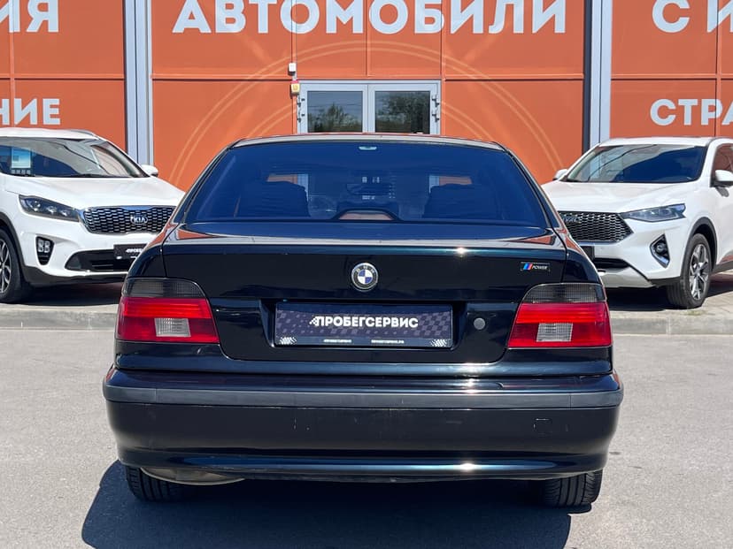 BMW 5 серия с пробегом, 1998 год, Волгоград, 2.5 бензин, Механика - вид 6