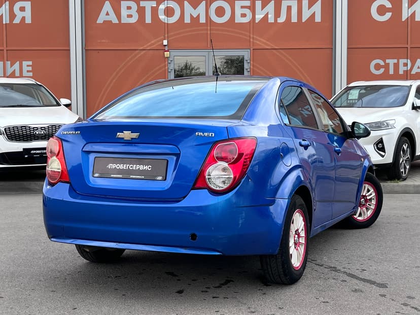 Chevrolet Aveo с пробегом, 2012 год, Волгоград, 1.6 бензин, Автомат - вид 5