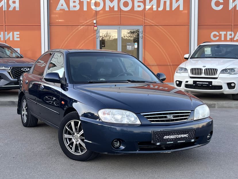 KIA Spectra с пробегом, 2009 год, Волгоград, 1.6 бензин, Механика - вид 3