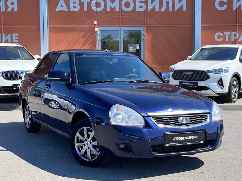 ВАЗ (LADA) Priora с пробегом, 2015 год, Волгоград, 1.6 бензин, Механика - вид 3