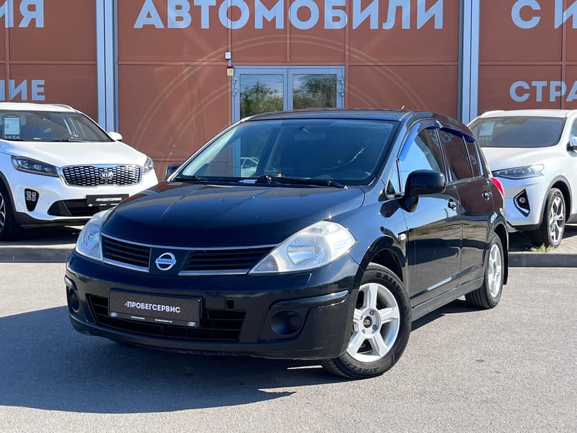 Nissan Tiida с пробегом, 2010 год, Волгоград, 1.6 бензин, Механика