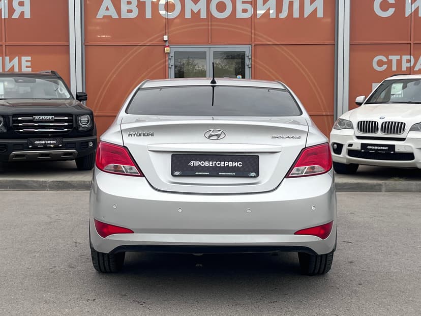 Hyundai Solaris с пробегом, 2015 год, Волгоград, 1.6 бензин, Автомат - вид 6