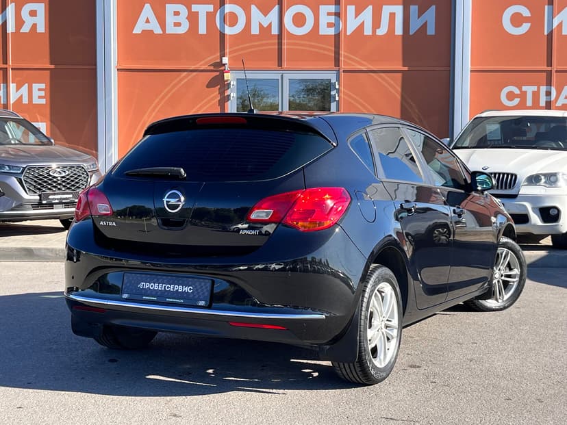 Opel Astra с пробегом, 2013 год, Волгоград, 1.6 бензин, Автомат - вид 5