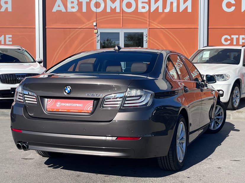 BMW 5 серия с пробегом, 2013 год, Волгоград, 2.0 бензин, Автомат - вид 5