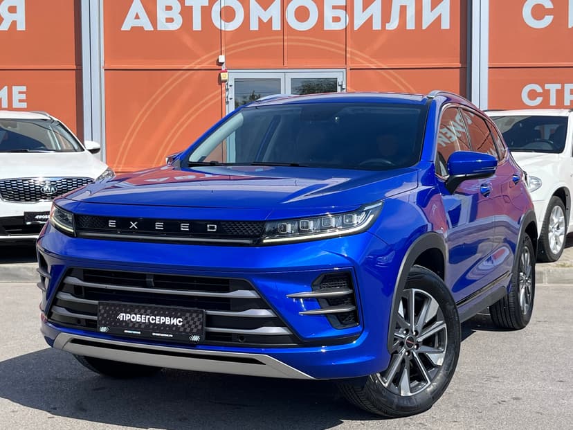EXEED LX с пробегом, 2022 год, Волгоград, 1.5 бензин, Вариатор