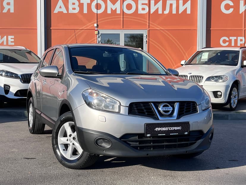 Nissan Qashqai с пробегом, 2011 год, Волгоград, 2.0 бензин, Механика - вид 3