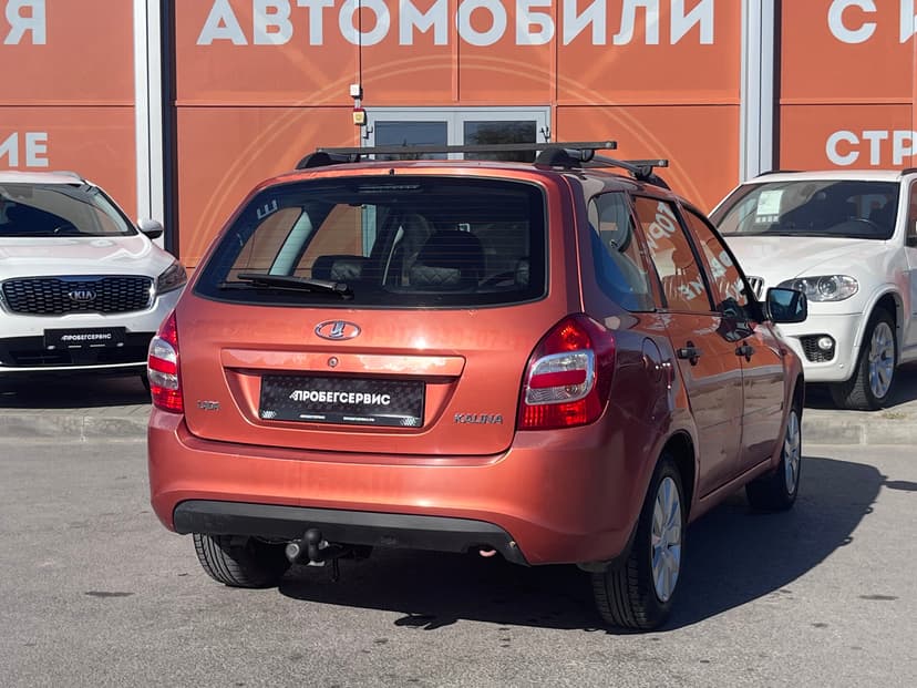 ВАЗ (LADA) Kalina с пробегом, 2014 год, Волгоград, 1.6 бензин, Механика - вид 3