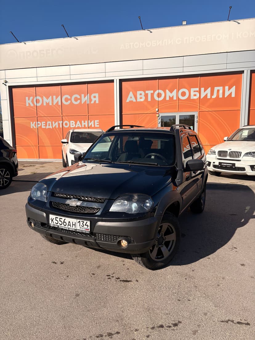 Chevrolet Niva с пробегом, 2020 год, Волгоград, 1.7 бензин, Механика