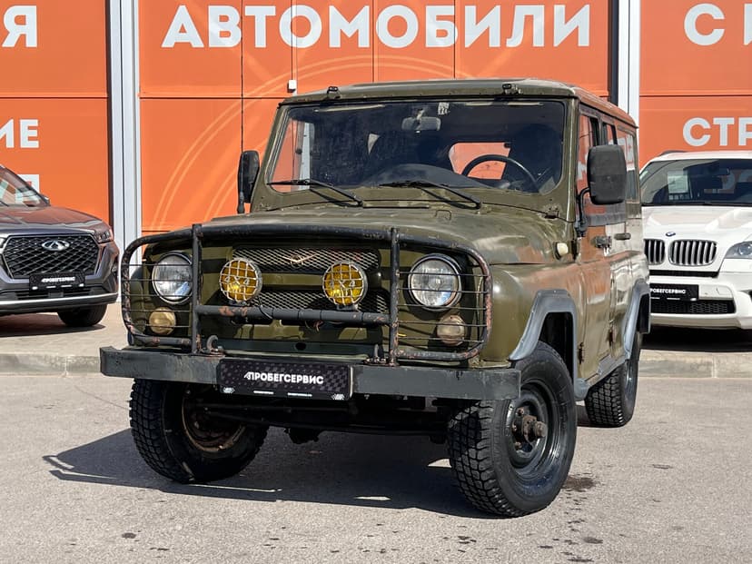 УАЗ 3151 с пробегом, 2002 год, Волгоград, 2.9 бензин, Механика