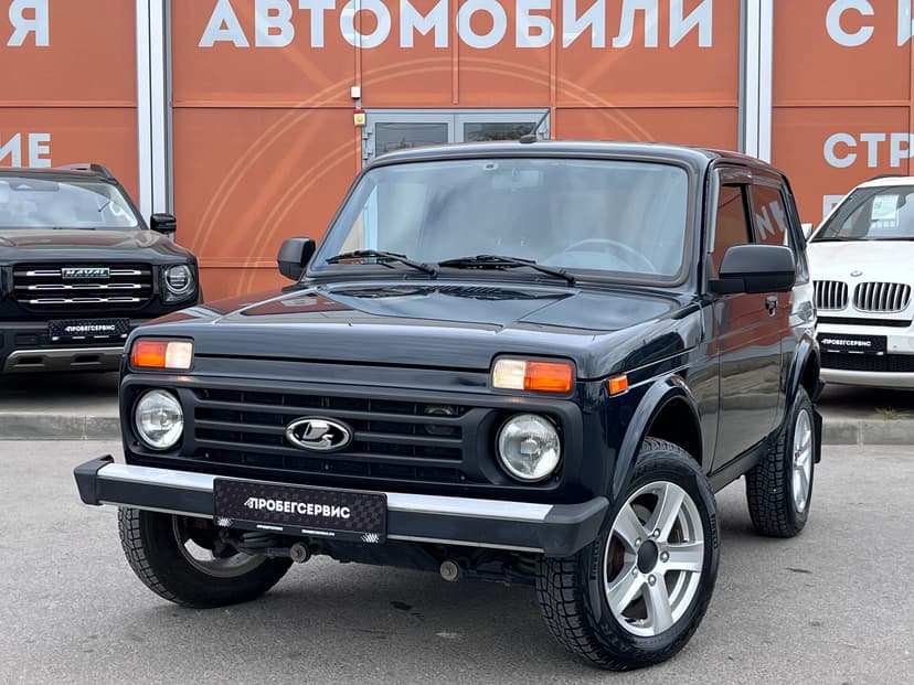ВАЗ (LADA) Niva Legend с пробегом, 2024 год, Волгоград, 1.7 бензин, Механика