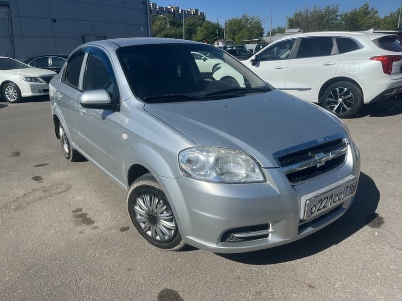 Chevrolet Aveo с пробегом, 2010 год, Волгоград, 1.4 бензин, Автомат