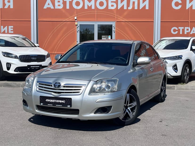 Toyota Avensis с пробегом, 2006 год, Волгоград, 1.8 бензин, Автомат
