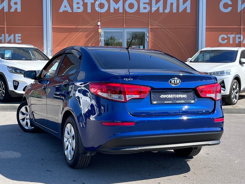 KIA Rio с пробегом, 2015 год, Волгоград, 1.6 бензин, Механика - вид 7