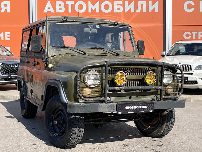 УАЗ 3151 с пробегом, 2002 год, Волгоград, 2.9 бензин, Механика - вид 3