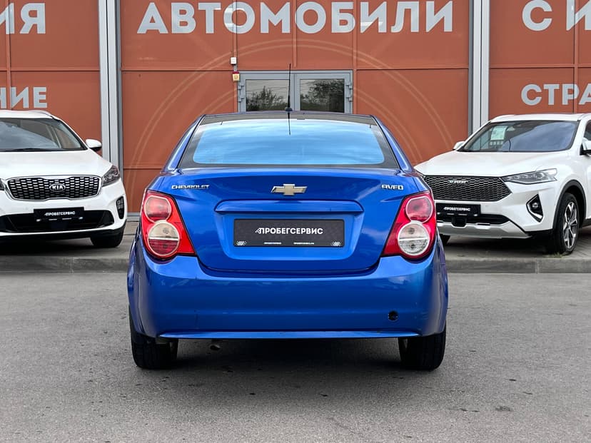 Chevrolet Aveo с пробегом, 2012 год, Волгоград, 1.6 бензин, Автомат - вид 6