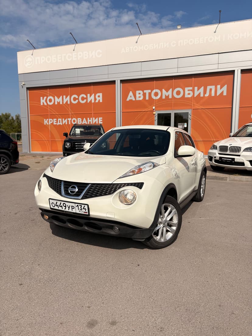 Nissan Juke с пробегом, 2011 год, Волгоград, 1.6 бензин, Вариатор