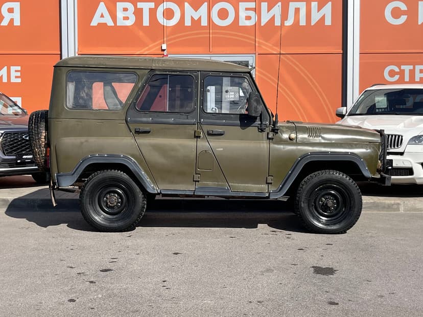 УАЗ 3151 с пробегом, 2002 год, Волгоград, 2.9 бензин, Механика - вид 4