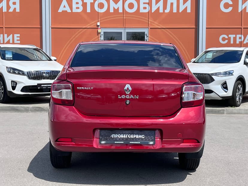 Renault Logan с пробегом, 2015 год, Волгоград, 1.6 бензин, Механика - вид 6