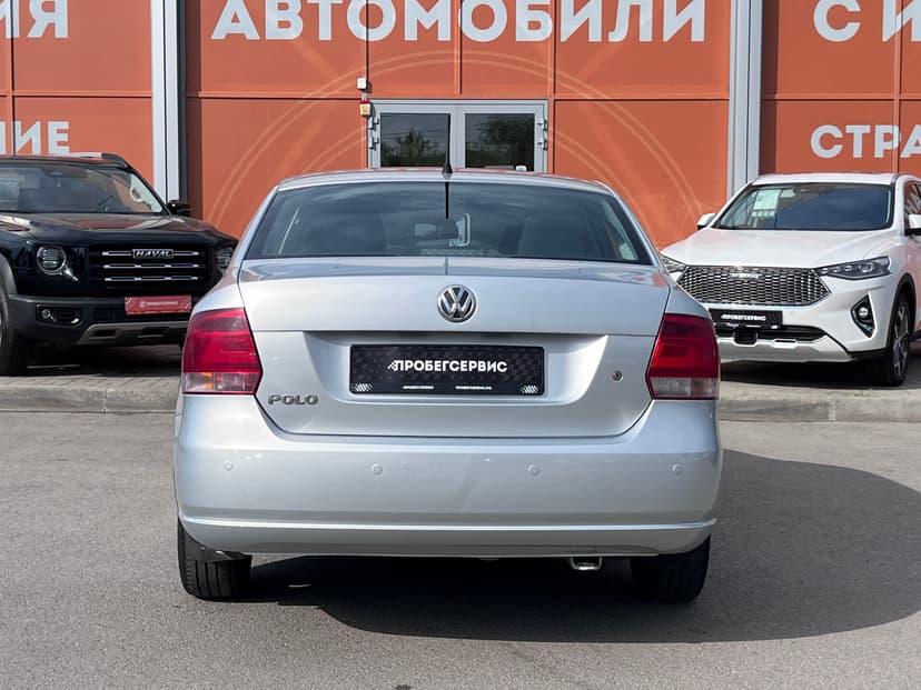Volkswagen Polo с пробегом, 2014 год, Волгоград, 1.6 бензин, Автомат - вид 6