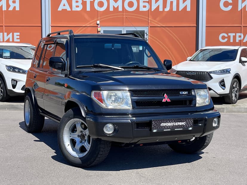 Mitsubishi Pajero Pinin с пробегом, 2000 год, Волгоград, 2.0 бензин, Автомат - вид 3