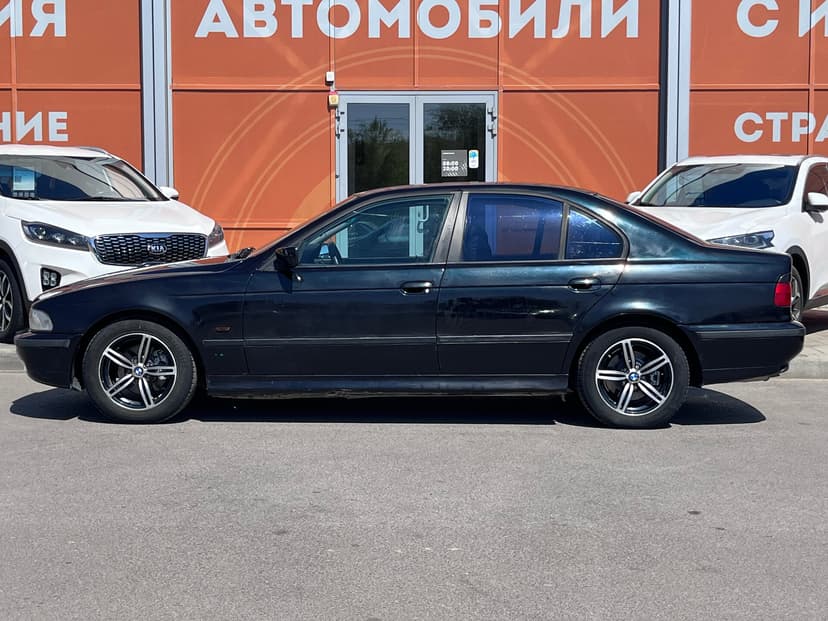 BMW 5 серия с пробегом, 1998 год, Волгоград, 2.5 бензин, Механика - вид 8