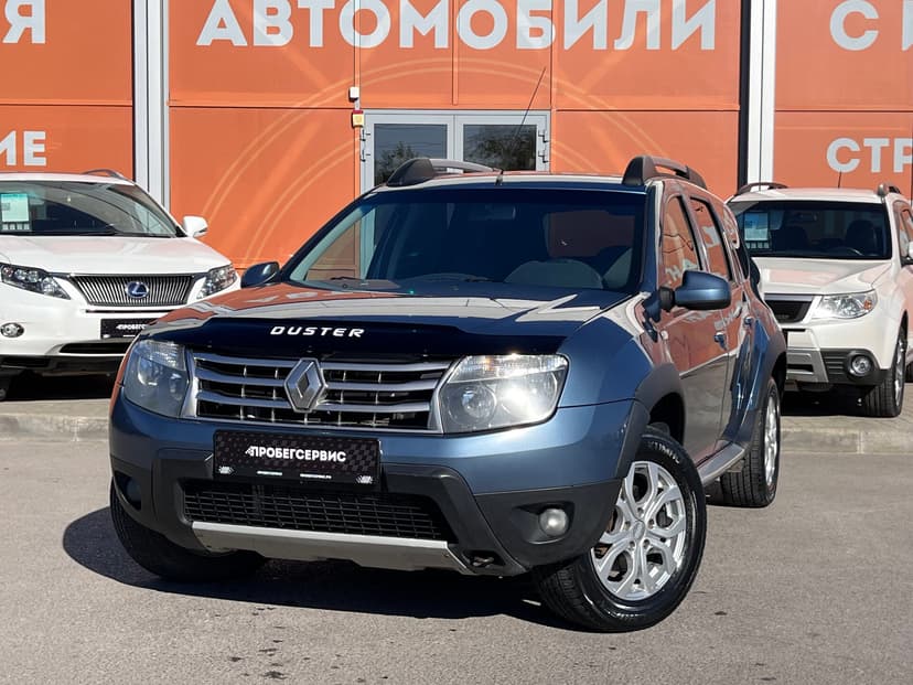 Renault Duster с пробегом, 2014 год, Волгоград, 2.0 бензин, Механика