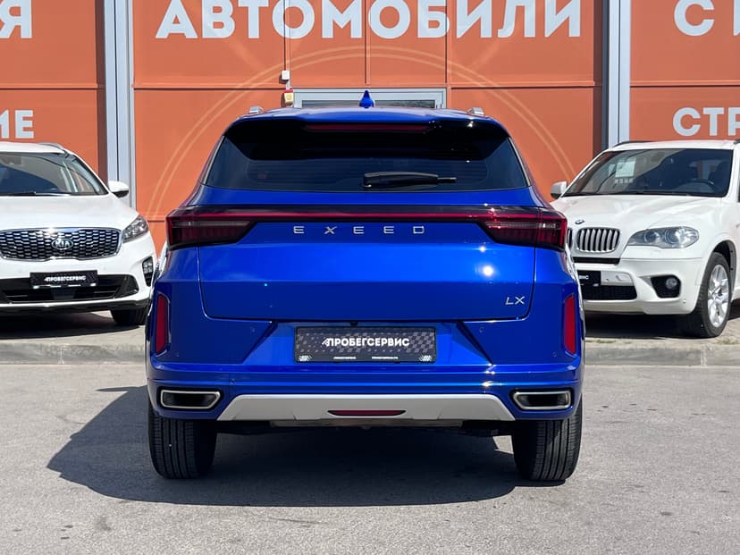 EXEED LX с пробегом, 2022 год, Волгоград, 1.5 бензин, Вариатор - вид 6