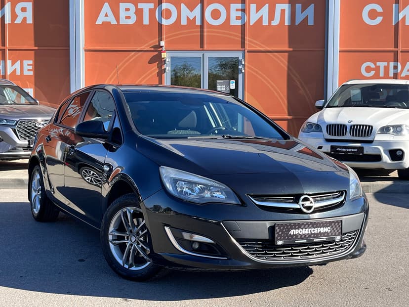 Opel Astra с пробегом, 2013 год, Волгоград, 1.6 бензин, Автомат - вид 3