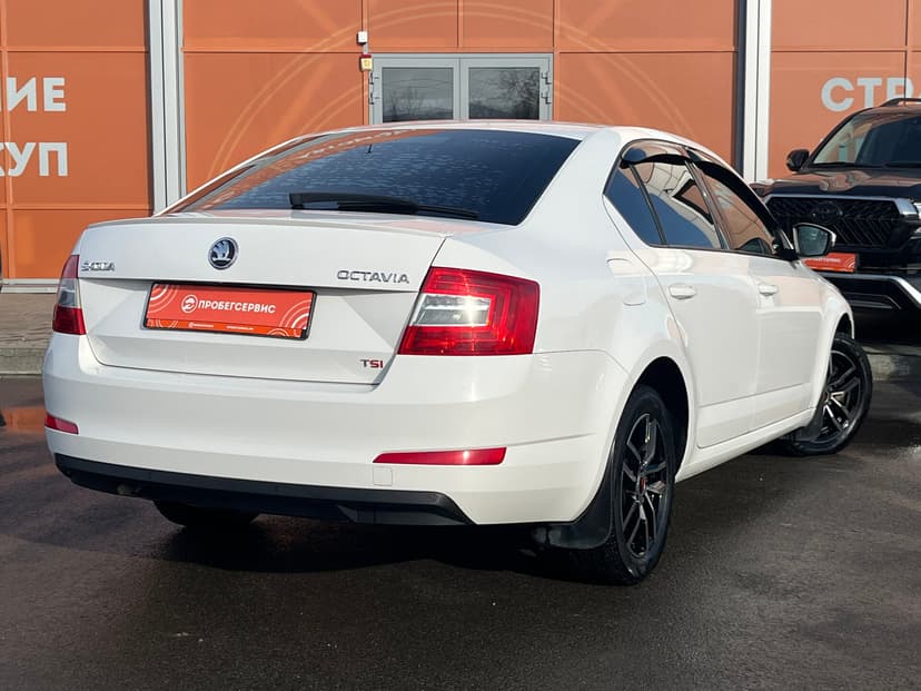 Skoda Octavia с пробегом, 2013 год, Волгоград, 1.8 бензин, Робот - вид 5