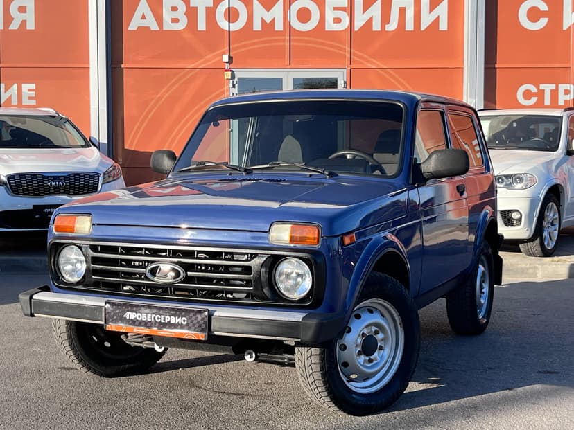 ВАЗ (LADA) 4x4 (Нива) с пробегом, 2017 год, Волгоград