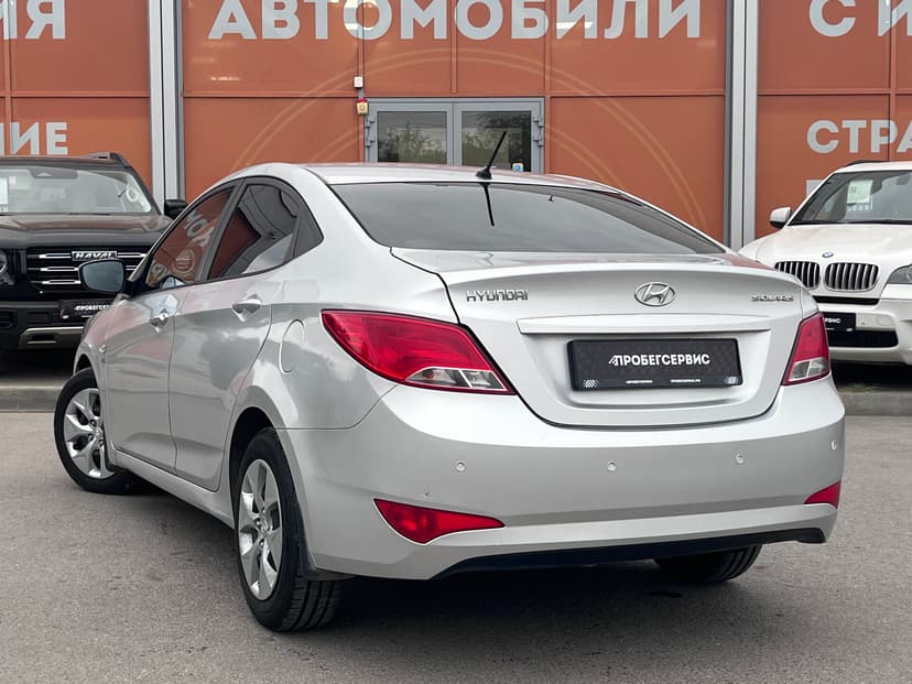 Hyundai Solaris с пробегом, 2015 год, Волгоград, 1.6 бензин, Автомат - вид 7