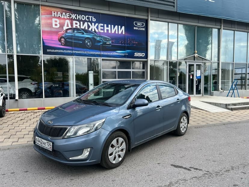 KIA Rio с пробегом, 2013 год, Волгоград, 1.6 бензин, Механика