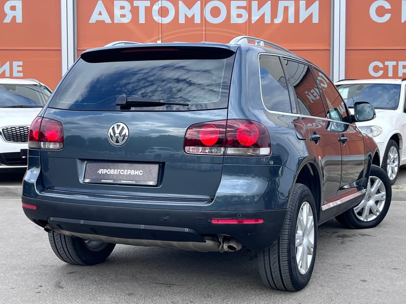 Volkswagen Touareg с пробегом, 2008 год, Волгоград, 3.0 дизель, Автомат - вид 5