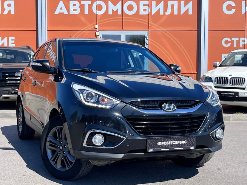 Hyundai ix35 с пробегом, 2014 год, Волгоград, 2.0 бензин, Автомат - вид 3