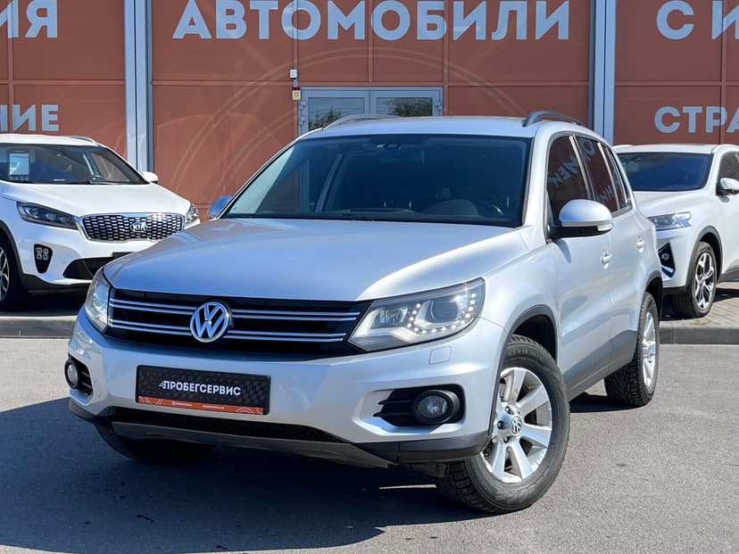 Volkswagen Tiguan с пробегом, 2013 год, Волгоград, 2.0 бензин, Автомат