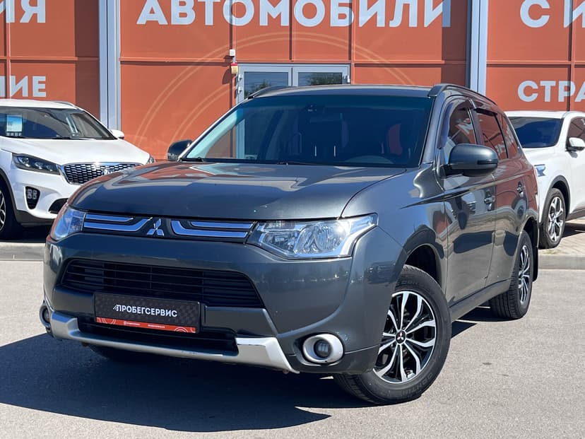 Mitsubishi Outlander с пробегом, 2014 год, Волгоград, 2.0 бензин, Вариатор
