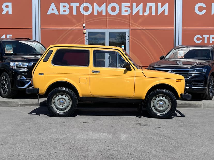 ВАЗ (LADA) 4x4 (Нива) с пробегом, 1982 год, Волгоград, 1.6 бензин, Механика - вид 4