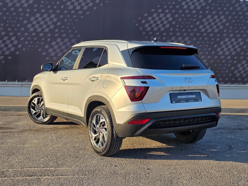 Hyundai Creta с пробегом, 2021 год, Волгоград, 1.6 бензин, Автомат - вид 4