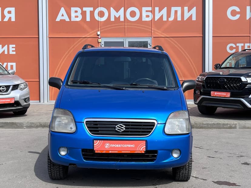 Suzuki Wagon R с пробегом, 2001 год, Волгоград, 1.3 бензин, Автомат - вид 2