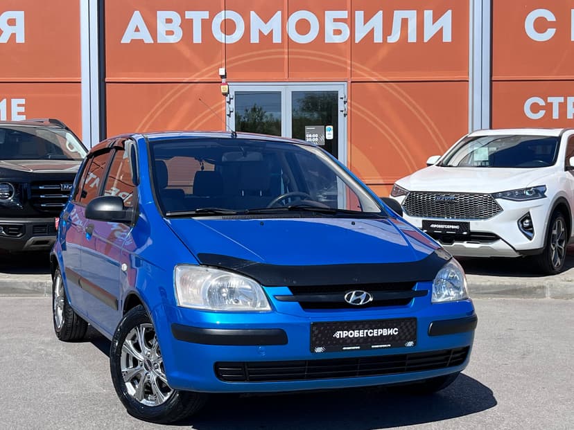 Hyundai Getz с пробегом, 2004 год, Волгоград, 1.3 бензин, Механика - вид 3