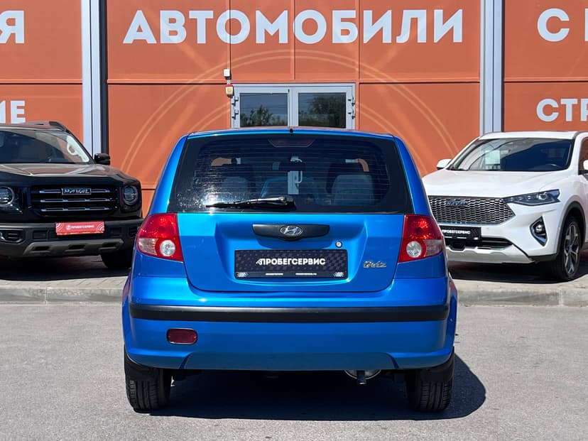 Hyundai Getz с пробегом, 2004 год, Волгоград, 1.3 бензин, Механика - вид 6