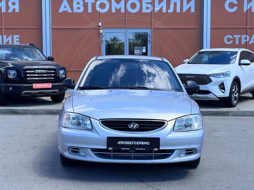 Hyundai Accent с пробегом, 2004 год, Волгоград, 1.5 бензин, Механика - вид 2