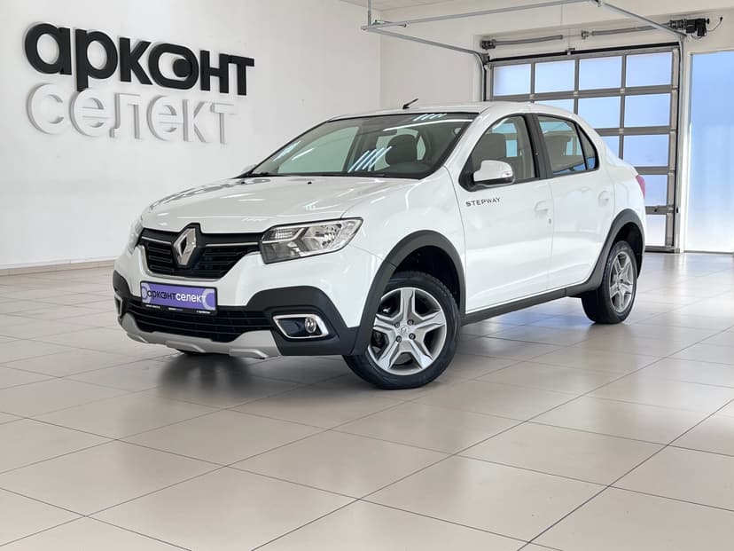 Renault Logan Stepway с пробегом, 2021 год, Волгоград, 1.6 бензин, Механика