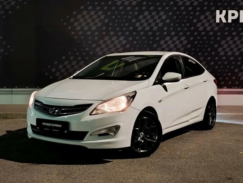 Hyundai Solaris с пробегом, 2014 год, Волгоград, 1.4 бензин, Механика